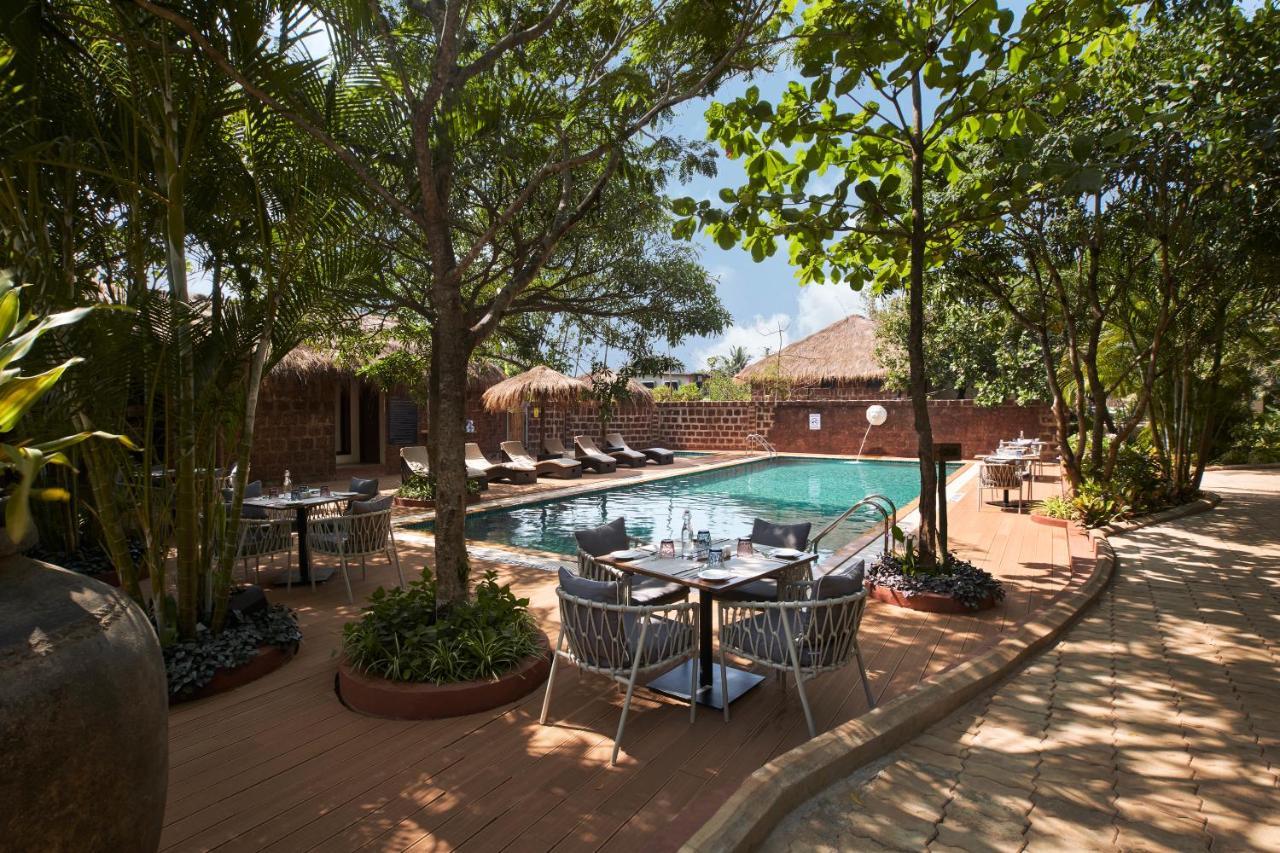 Larisa Resort Ashwem Mandrem Exterior foto